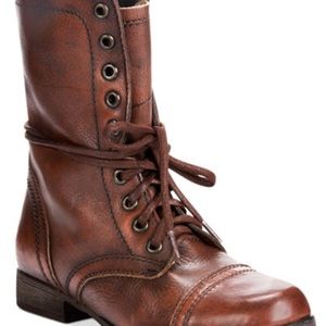 Steve Madden Trooper Combat Boots